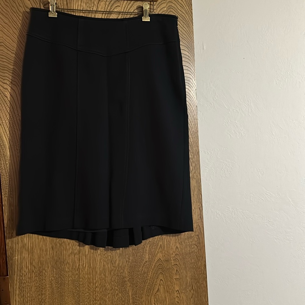 Black skirt